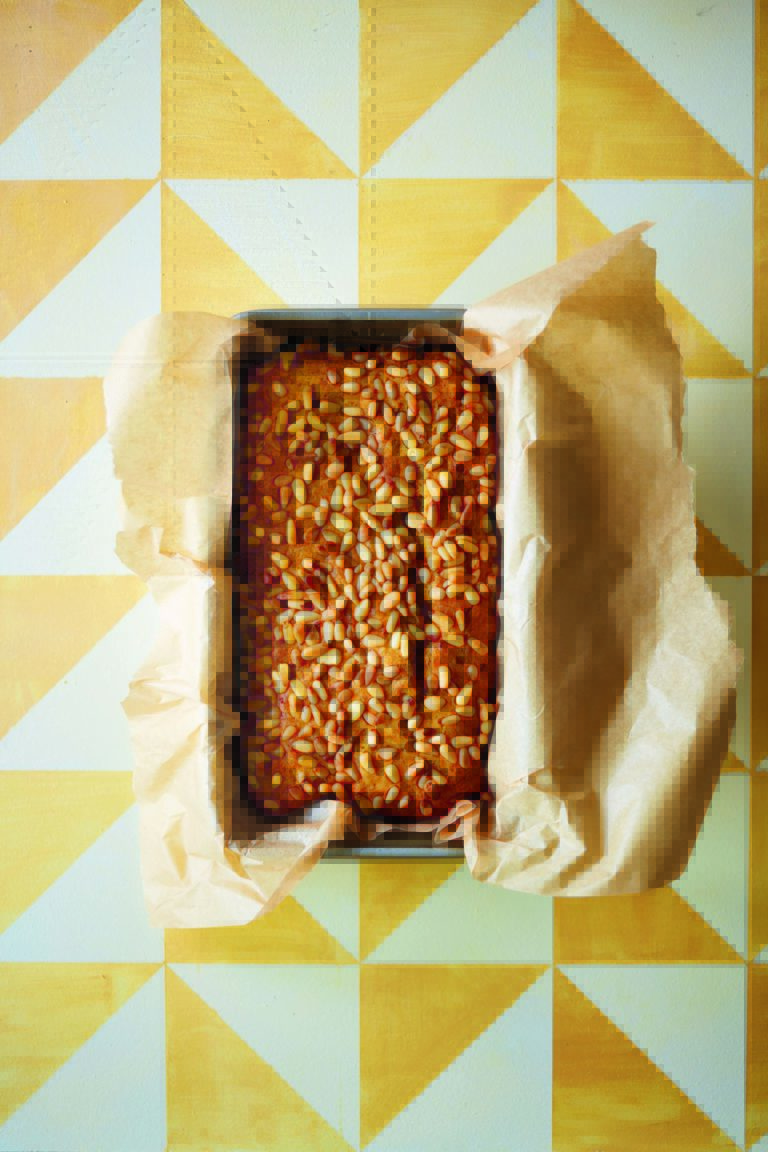 Rukmini Iyer’s Saffron & Orange Banana Bread