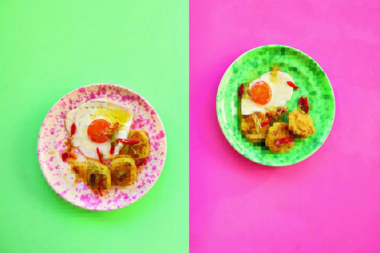 Rukmini Iyer’s Spiced Potato Cakes & Fried Eggs With Chilli Butter