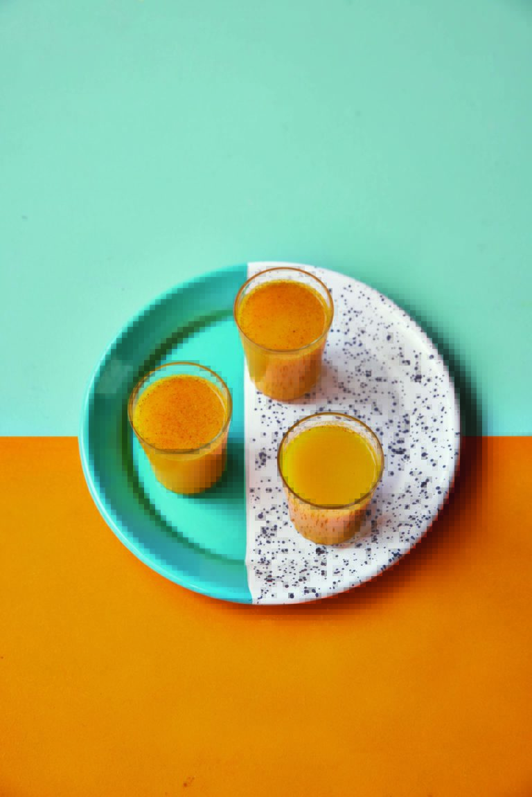 Rukmini Iyer’s Lemon, Ginger & Turmeric Sunshine Tonic