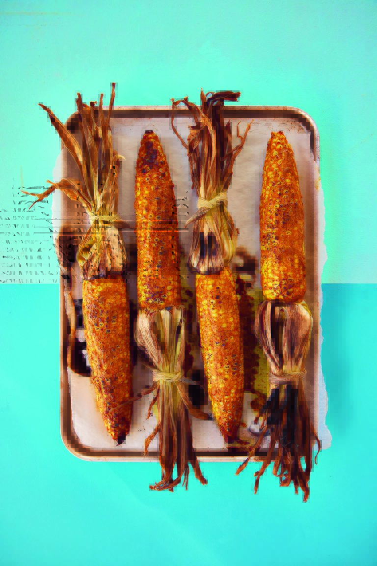 Rukmini Iyer’s Tandoori Roasted Sweetcorn