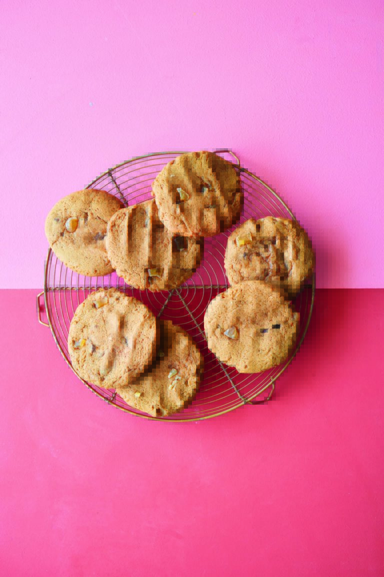 Rukmini Iyer’s Triple Ginger Biscuits