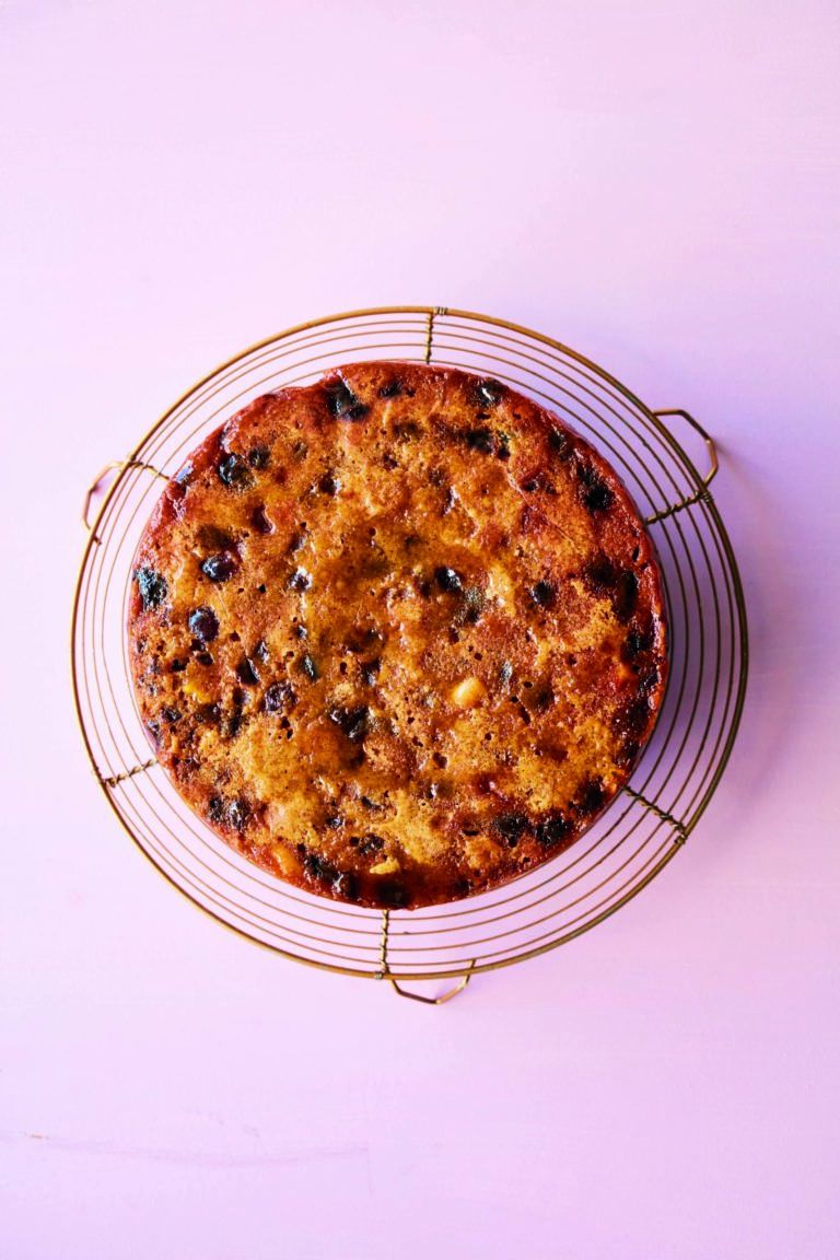 Zoe’s Granny’s Fruit Cake