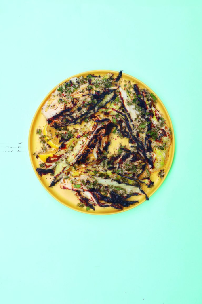 Rukmini Iyer’s Crispy Cabbage With Chilli Sage Breadcrumbs