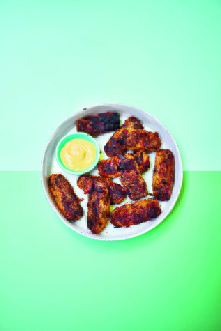 Leek & Cheddar Glamorgan Sausages