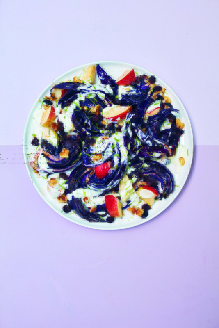 Rukmini Iyer’s Smoked Red Cabbage With Raisins, Pecans & Sour Cream