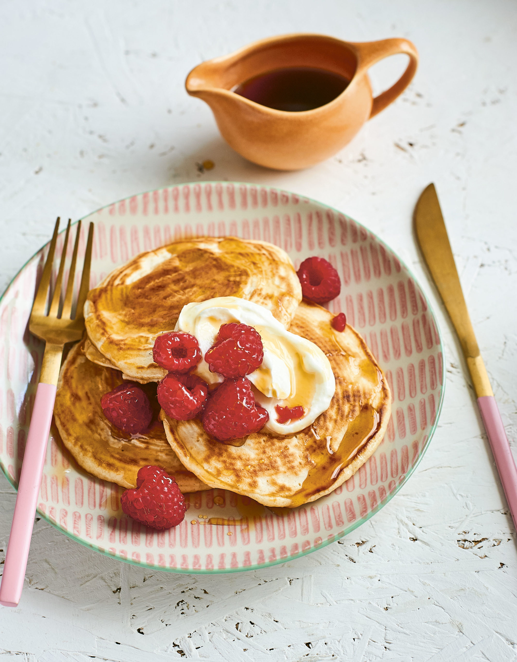 Fitwaffle's Easy 3-Ingredient Pancakes Recipe