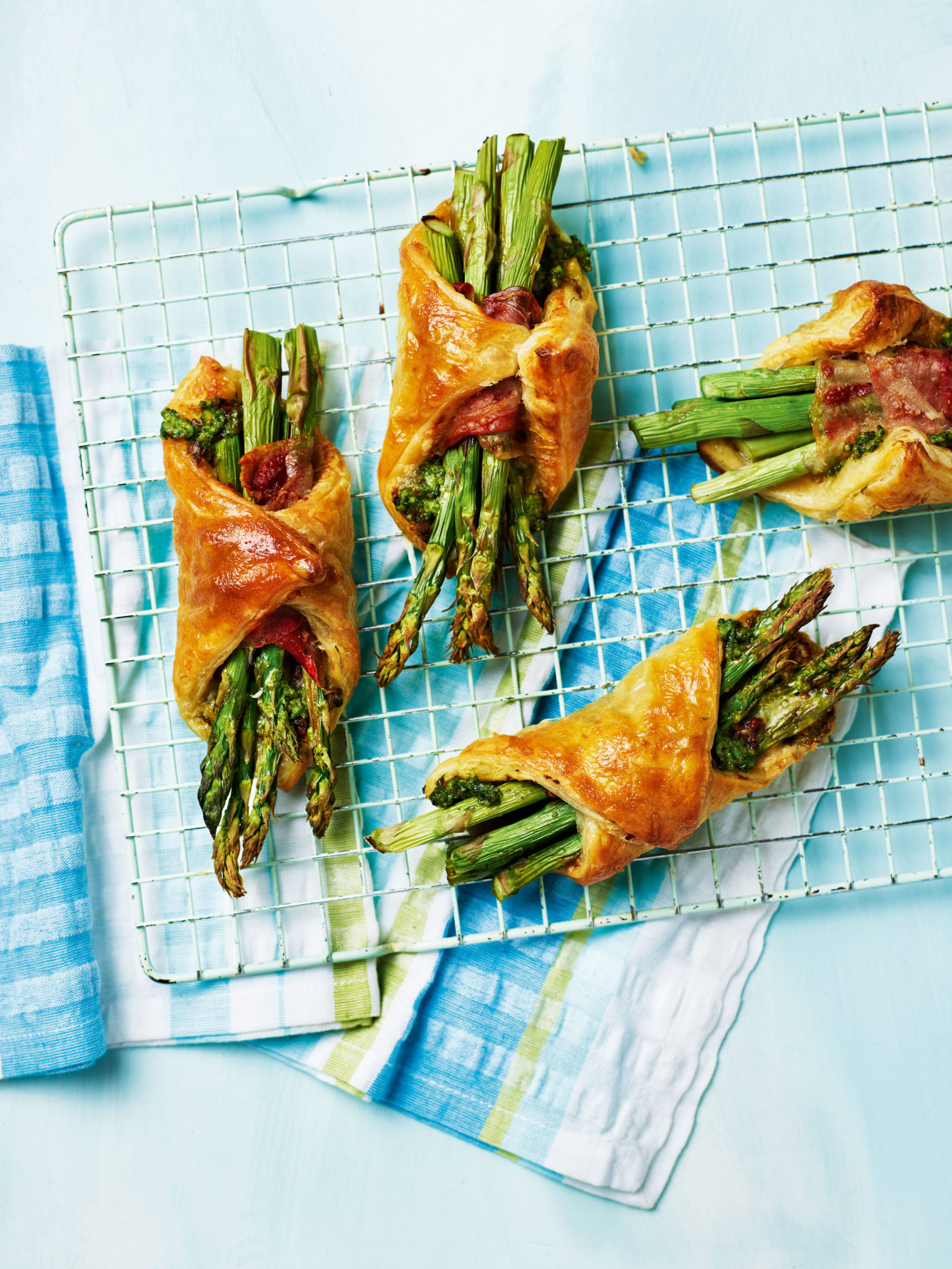 Air Fryer Asparagus Pastry Wraps Recipe Easy Air Fryer Recipes