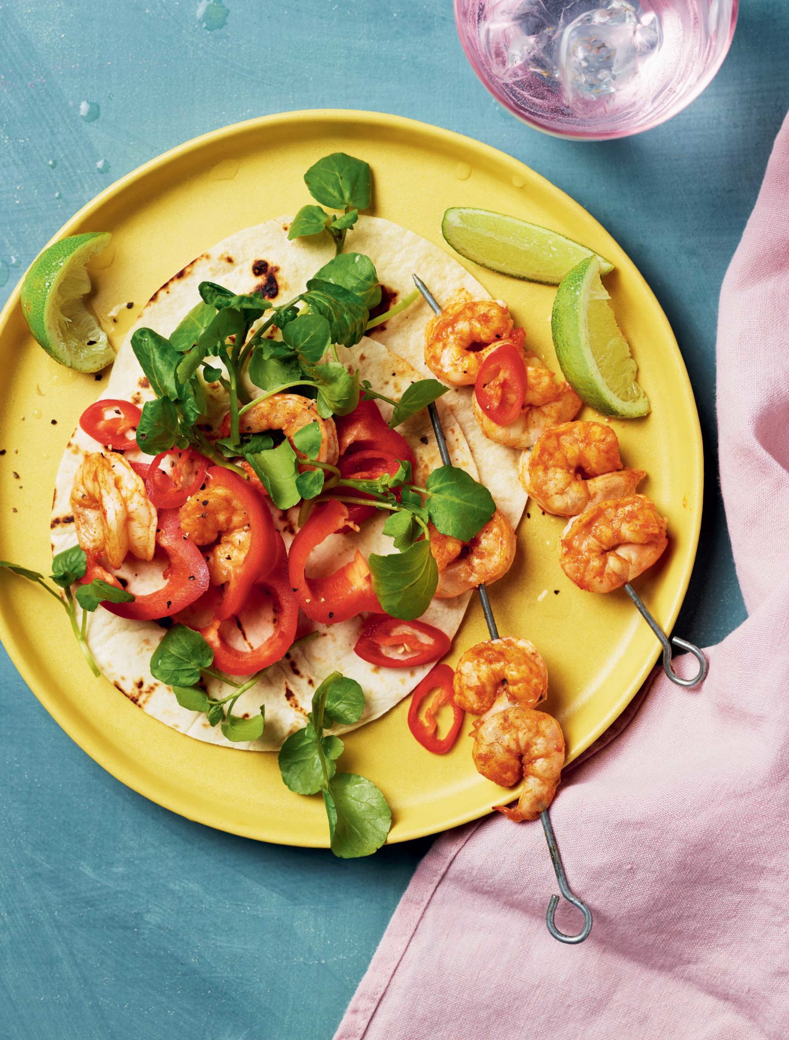 Air Fryer Prawn Skewers Recipe Healthy Air Fryer Ideas