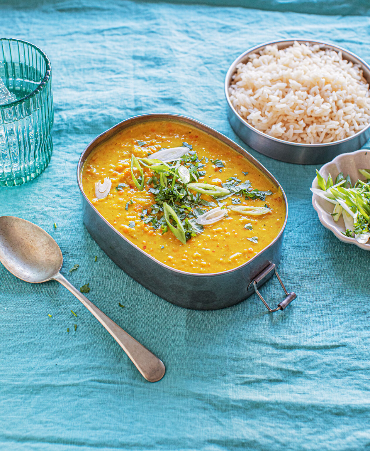 Slow Cooker Red Lentil Dhal Recipe | Bored of Lunch Dhal Recipe