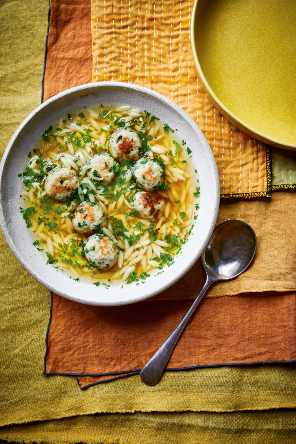 Rachel Allen Chicken Meatball Soup Recipe Spring Soup Recipe