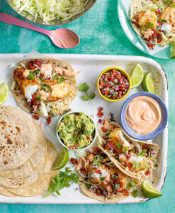 Bored Of Lunch Air Fryer Fish Tacos Recipe 