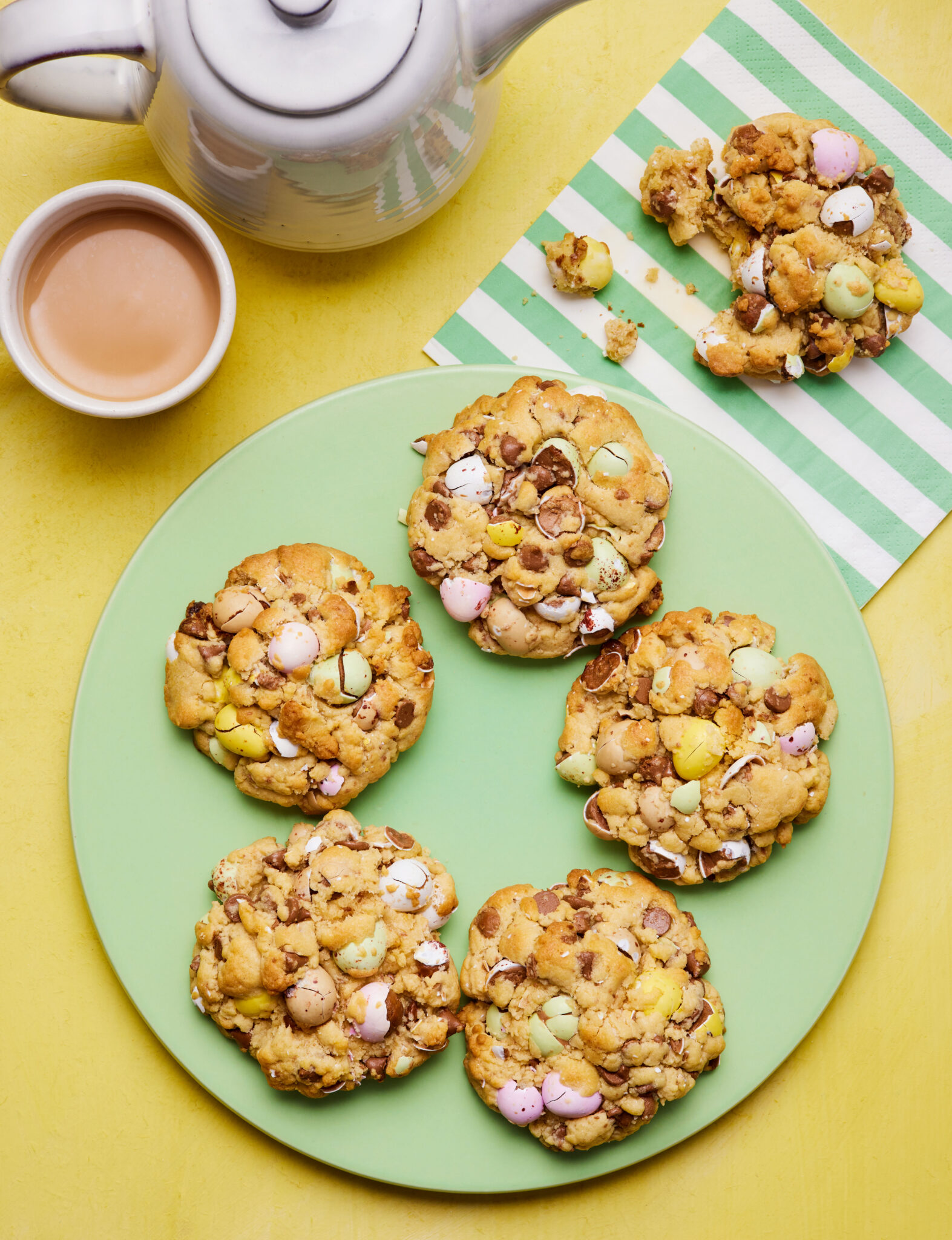 Jane Patisserie Mini Egg NYC Cookies Recipe Easter Biscuits