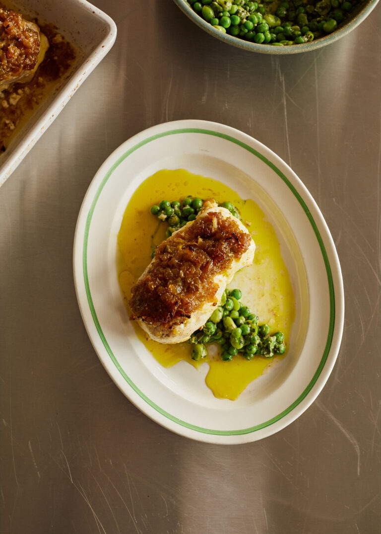 Ottolenghi Test Kitchen Roasted Hake Recipe | Extra Good Things