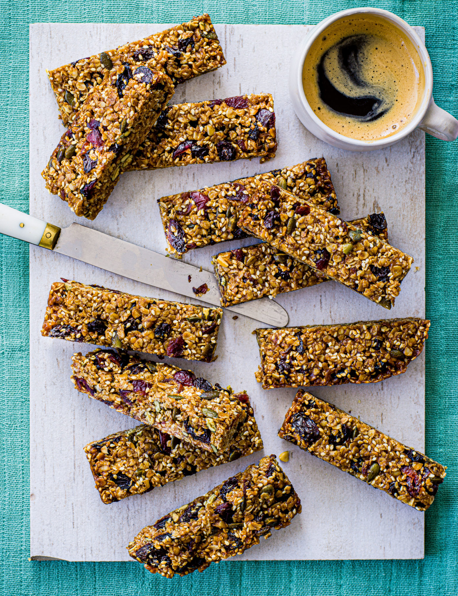 Mary Berry Fruity Granola Bars Recipe Easy Snack Bar Recipe