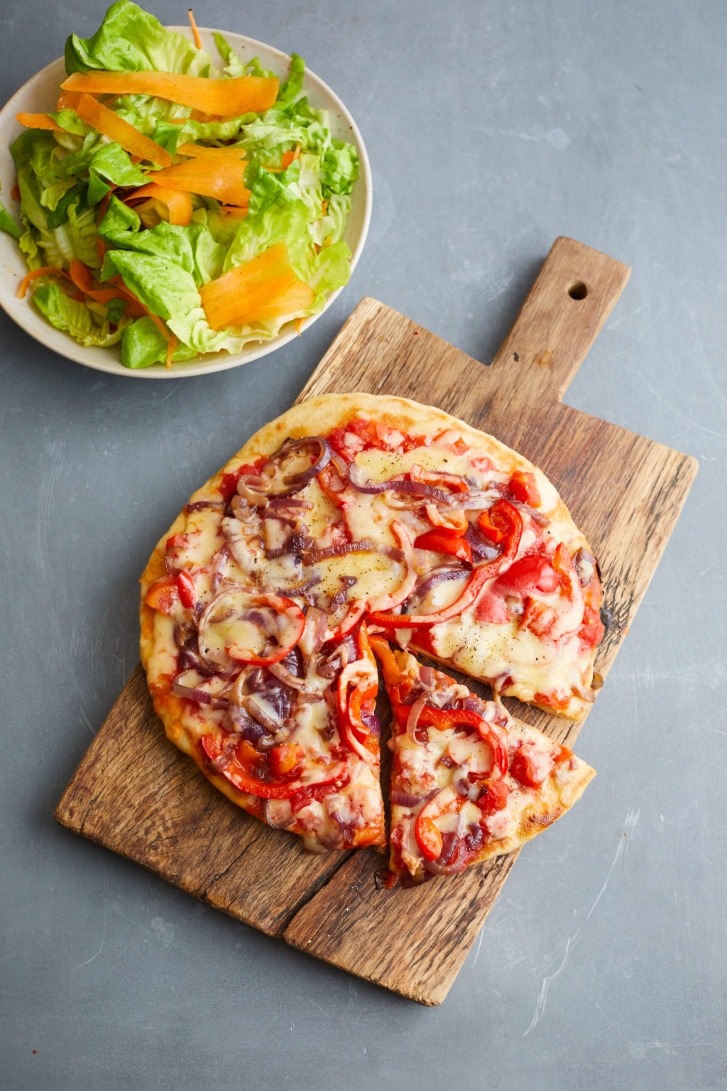 Jamie Oliver No Oven Pizza Recipe Jamies One Pound Wonders
