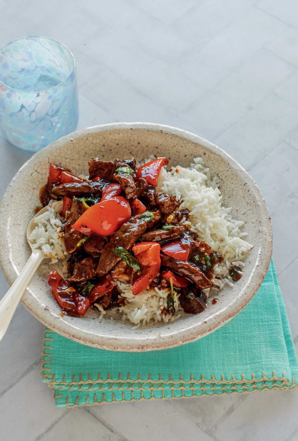 Nathan Anthony Slow Cooker Thai Basil Beef Curry Recipe