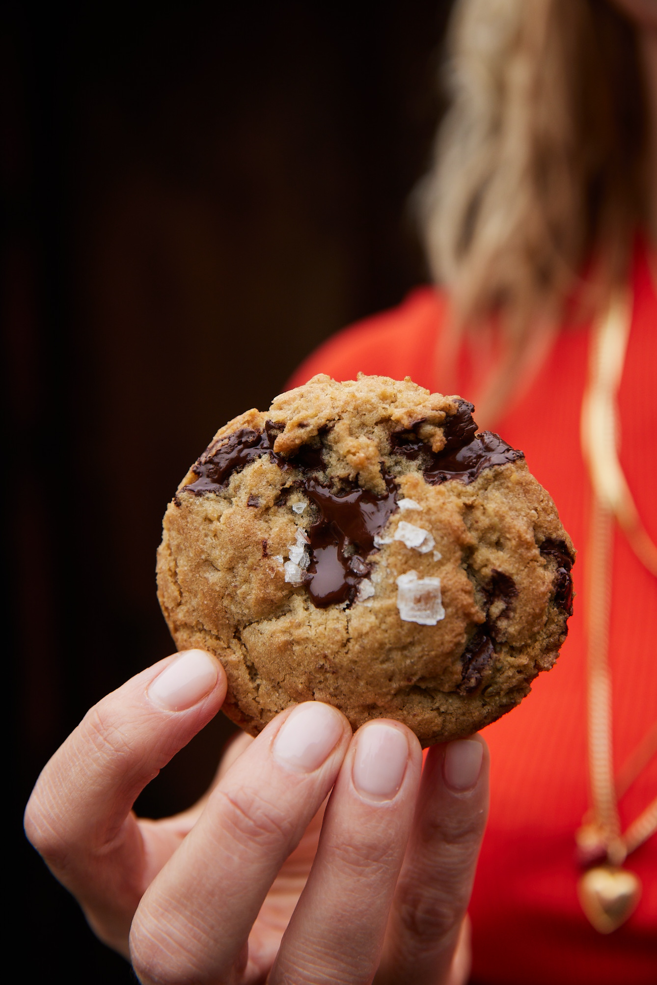 Violet Bakery Vegan Chocolate Chip Cookies Recipe | Claire Ptak