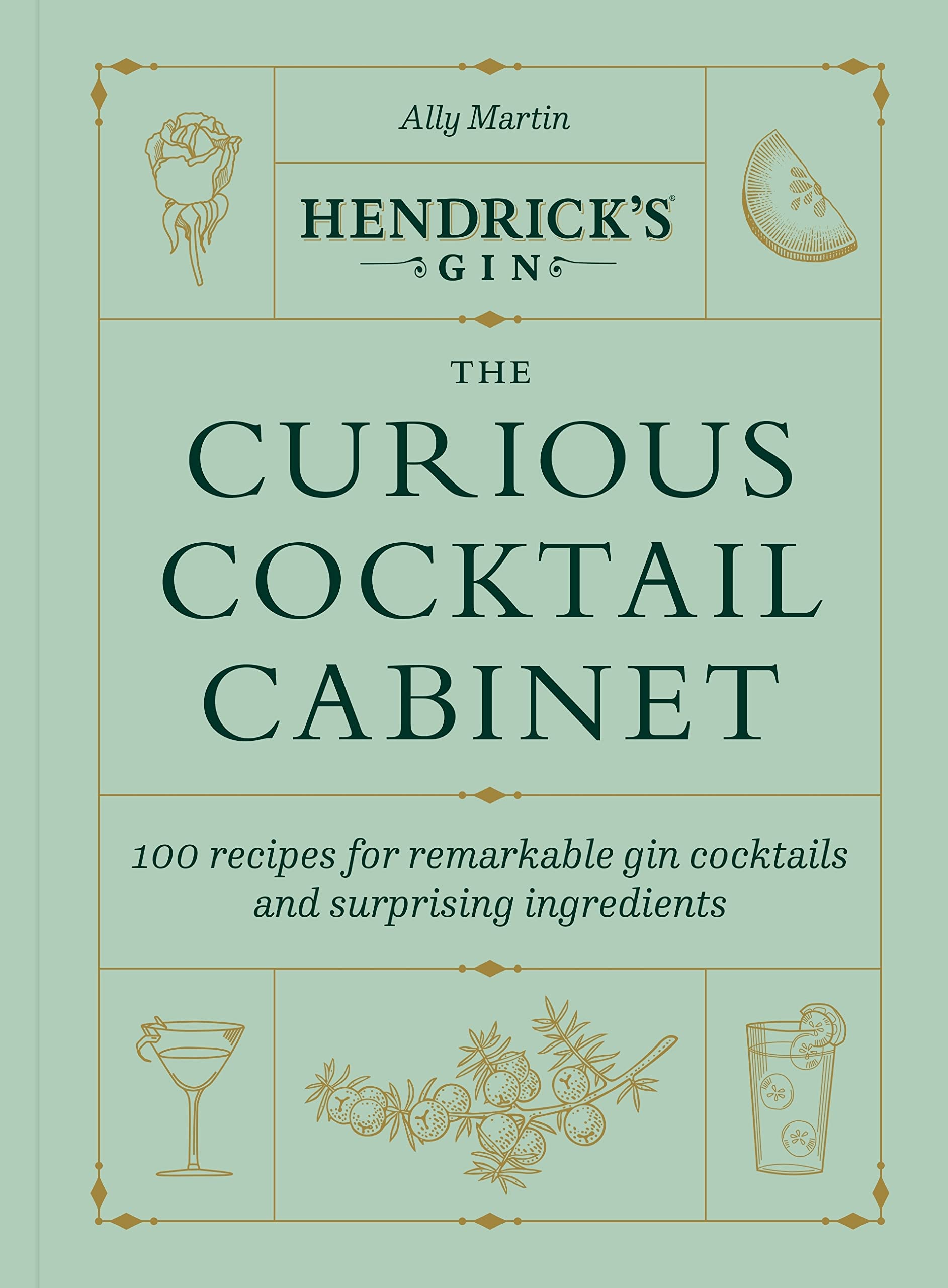 Hendricks Gin Recipe Book Bryont Blog