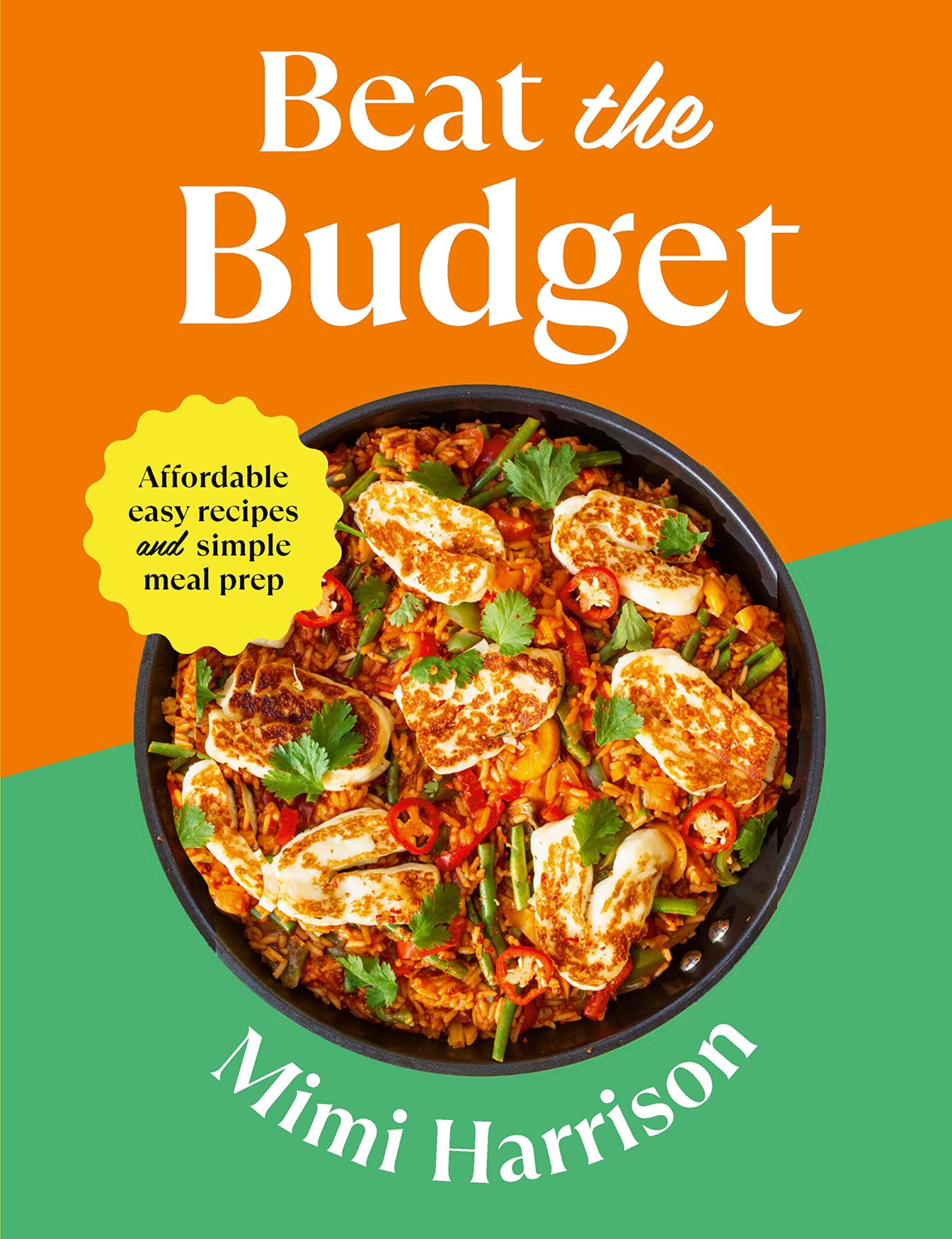 Who is mimi harrison beat the budget cookbook 2023