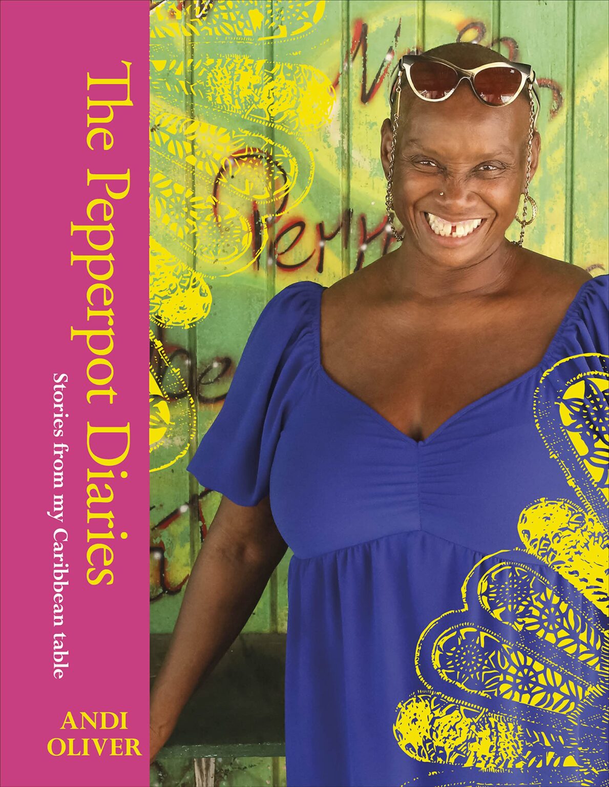 Andi Oliver The Pepperpot Diaries New Cookbook, 2023