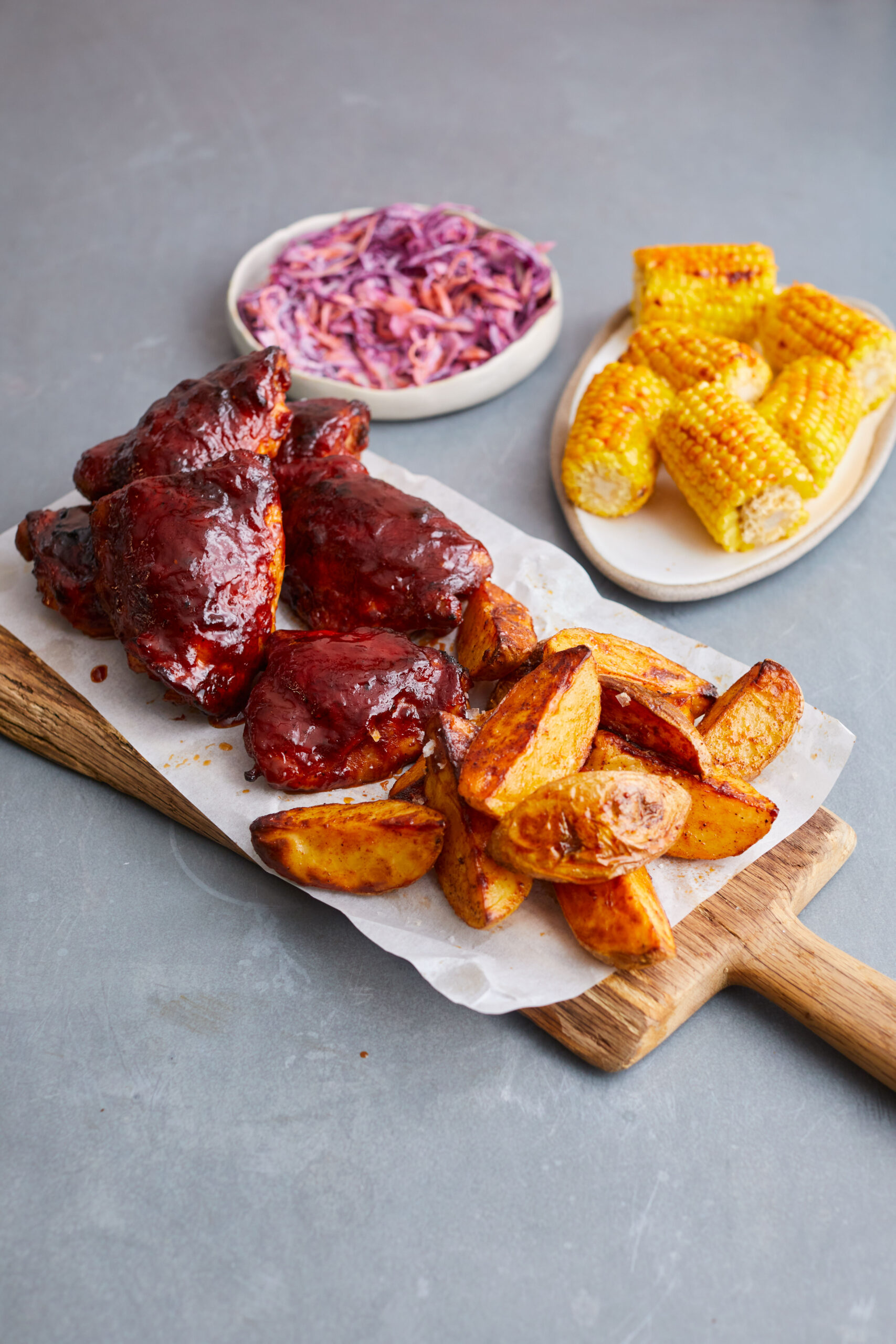 Kapper Terughoudendheid Door Jamie Oliver BBQ Chicken Recipe | One Pound Wonders, Channel 4