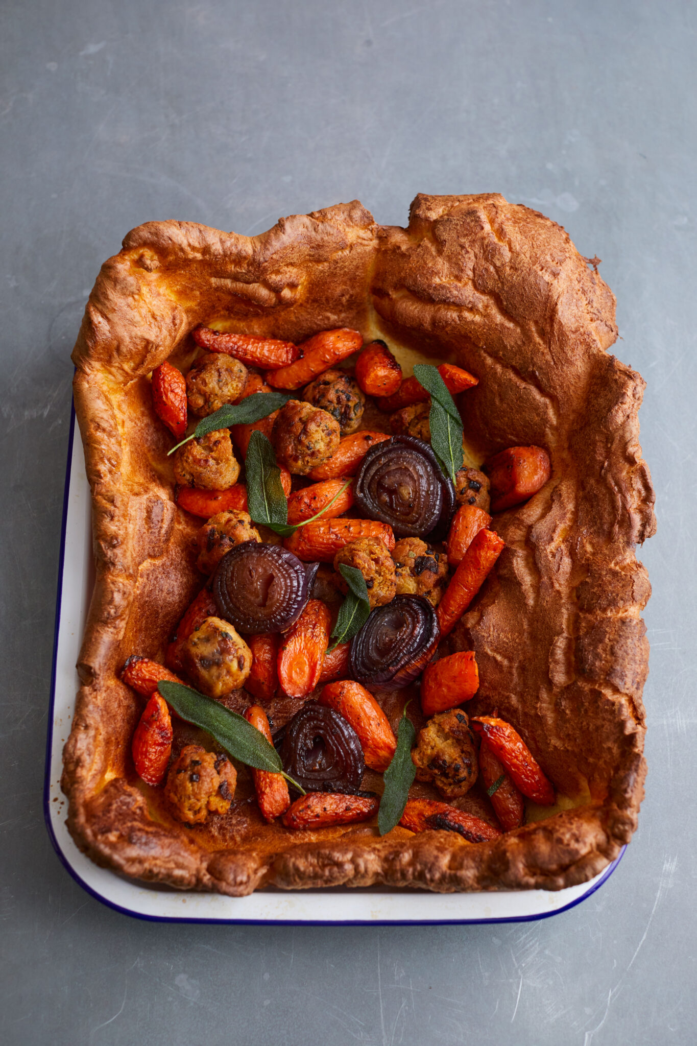 Jamie Oliver Veggie Toad-in-the-hole Recipe | One Pound Wonders