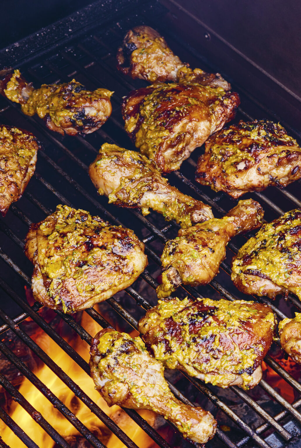 Andi Oliver Caribbean Barbecue Chicken Recipe | Pepperpot Diaries