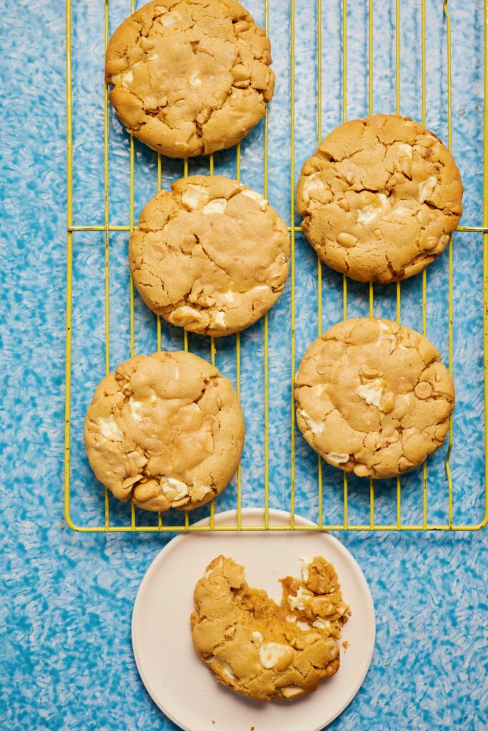peanut butter NYC cookies