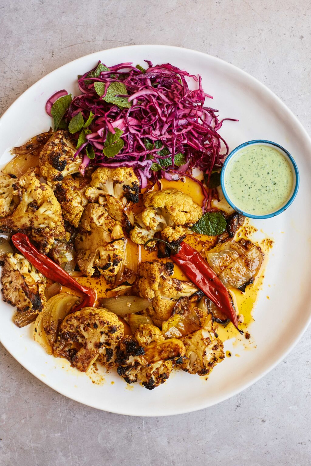 Ottolenghi Test Kitchen Shawarma Cauliflower Extra Good Things
