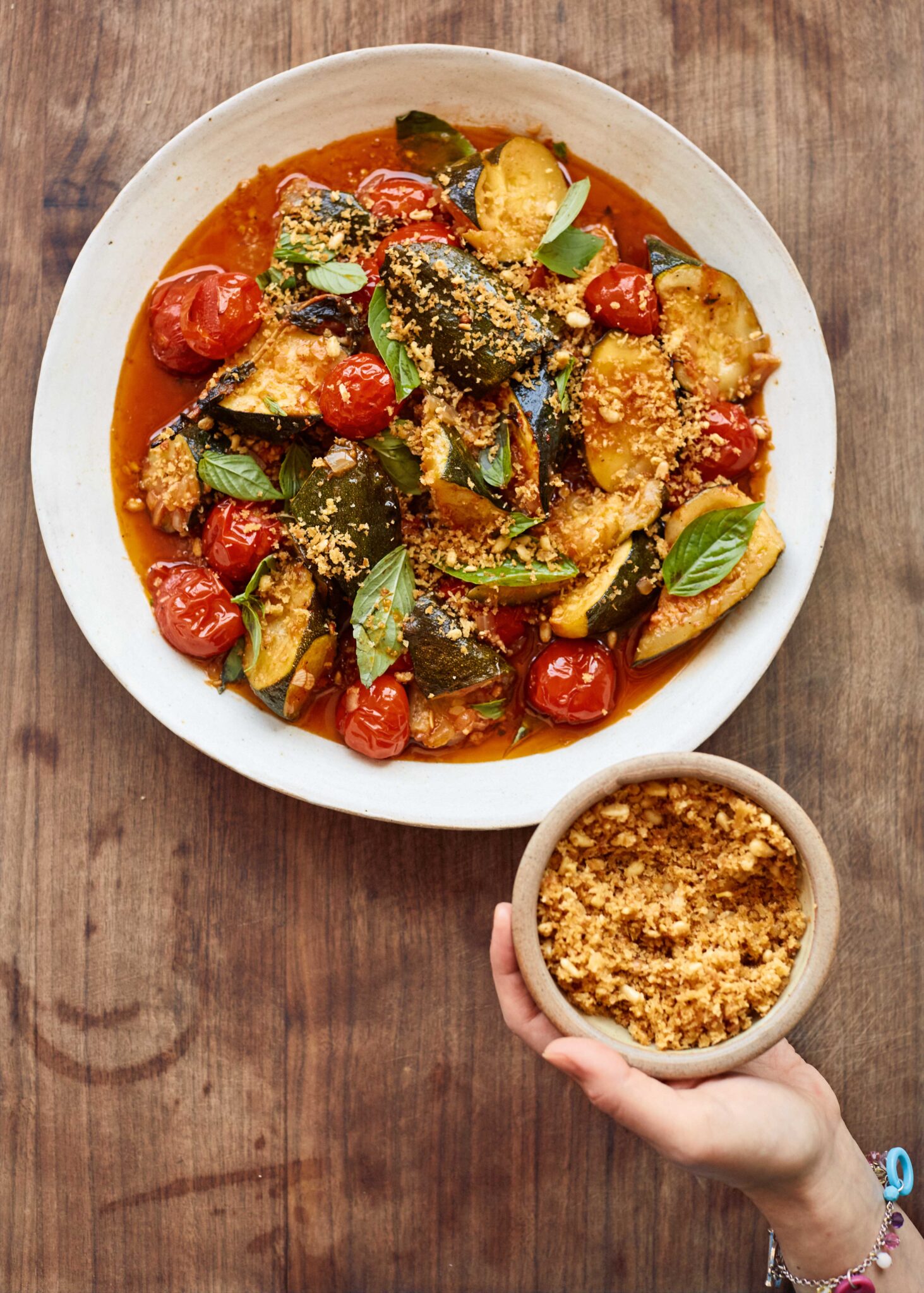 Ottolenghi Test Kitchen Slowcooked Courgettes Vegetarian Stew