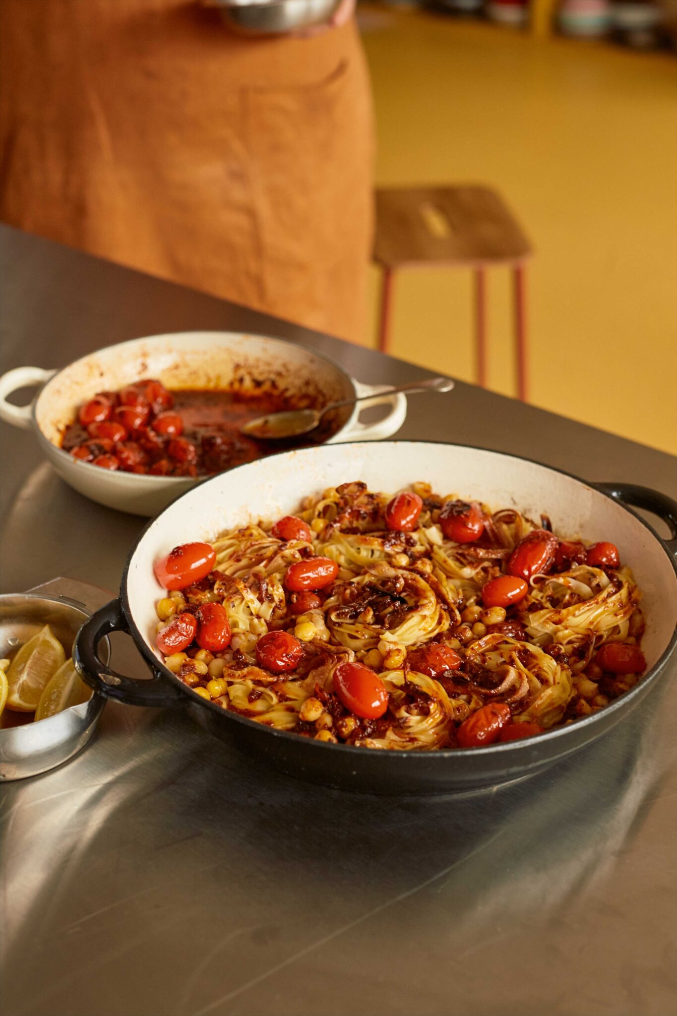 Ottolenghi Test Kitchen Chickpea Tagliatelle Extra Good Things