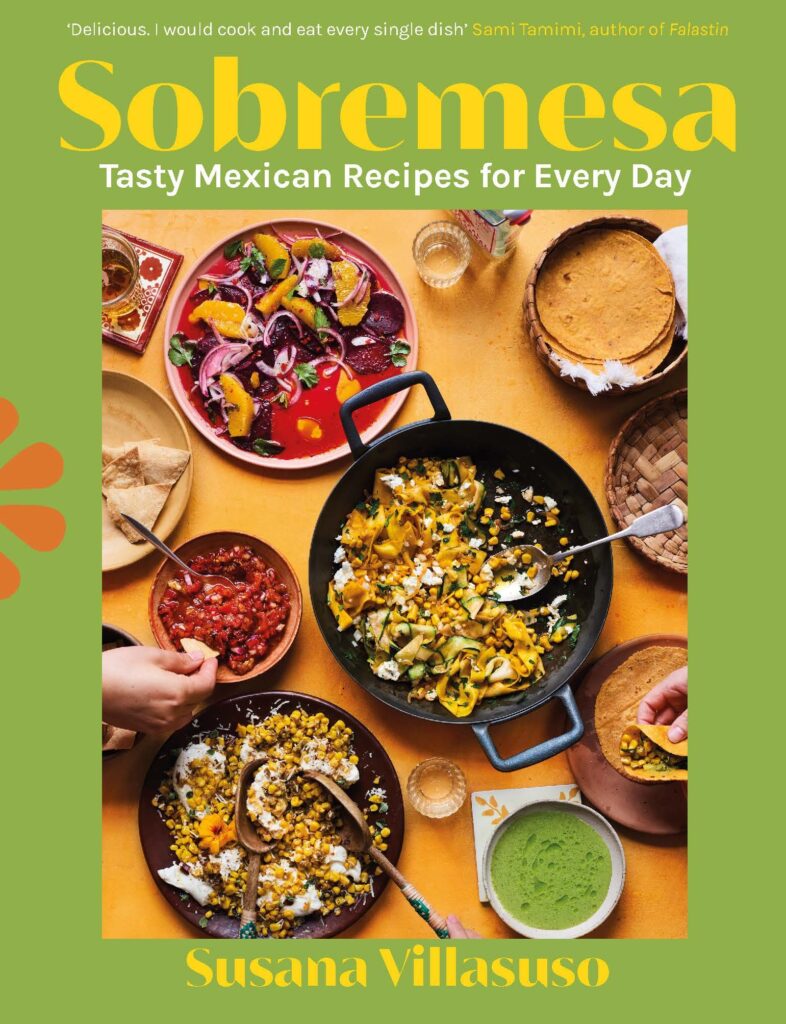 Sobremesa Mexican cookbook