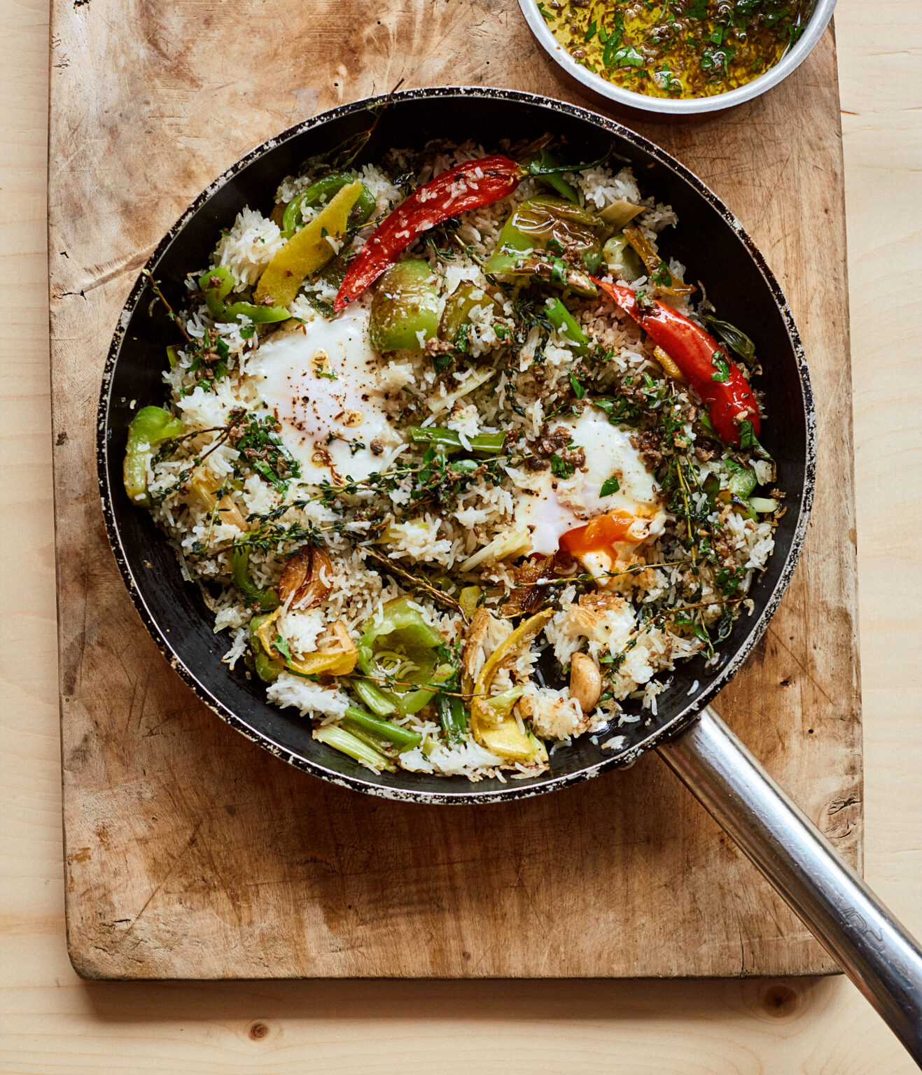 Ottolenghi Test Kitchen Mediterranean Fried Rice Quick Dinner