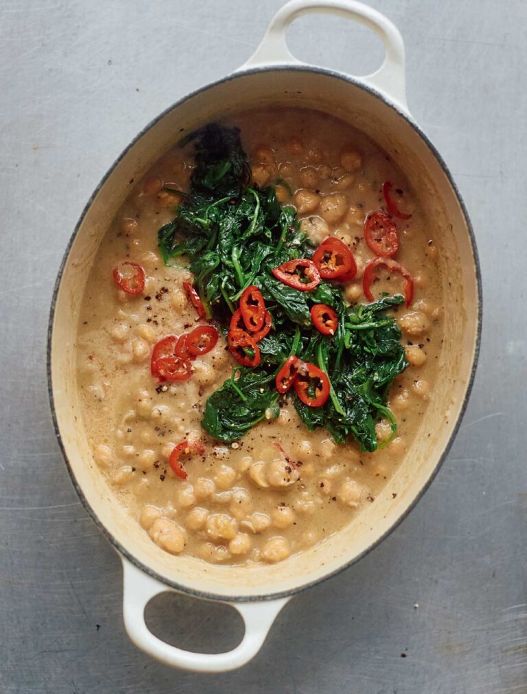 The Ottolenghi Test Kitchen Chickpea Cacio E Pepe | Bean Stew