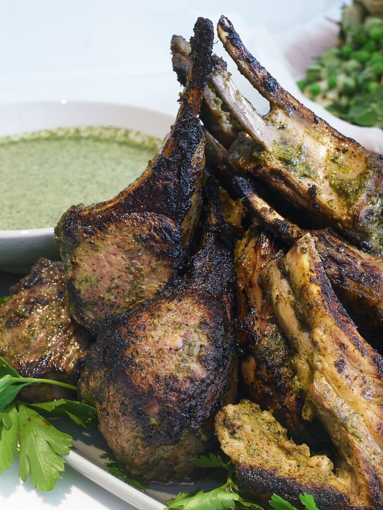 Ottolenghi Marinated Rack of Lamb Ottolenghi Roast Lamb