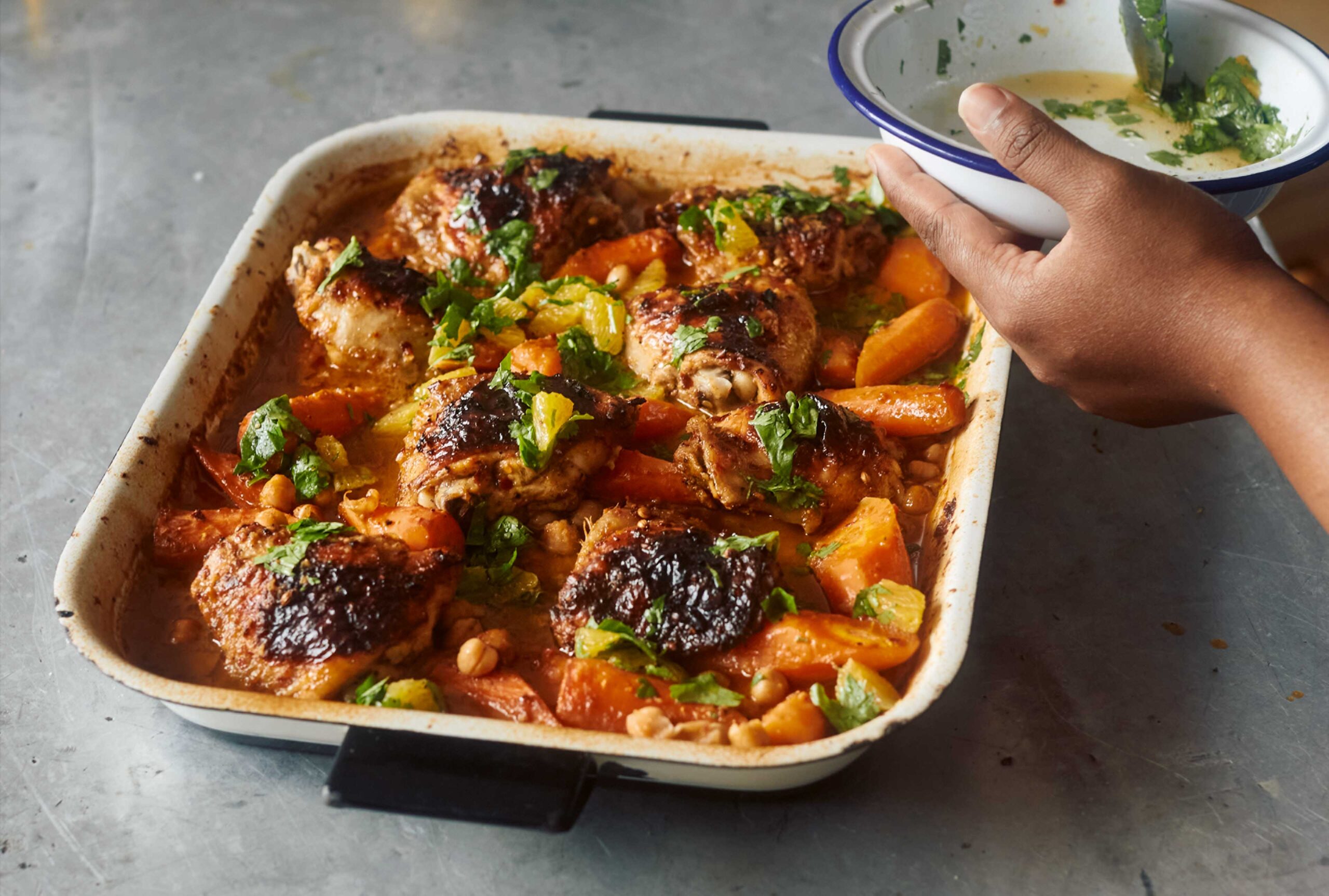 Ottolenghi Test Kitchen Berbere Spiced Chicken One Pan Chicken