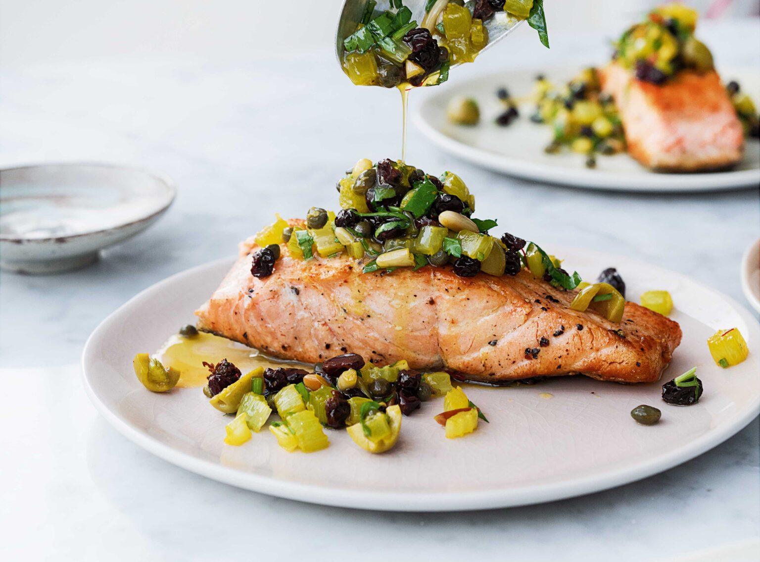 Ottolenghi Pan Fried Salmon Recipe Easy Fish Recipe