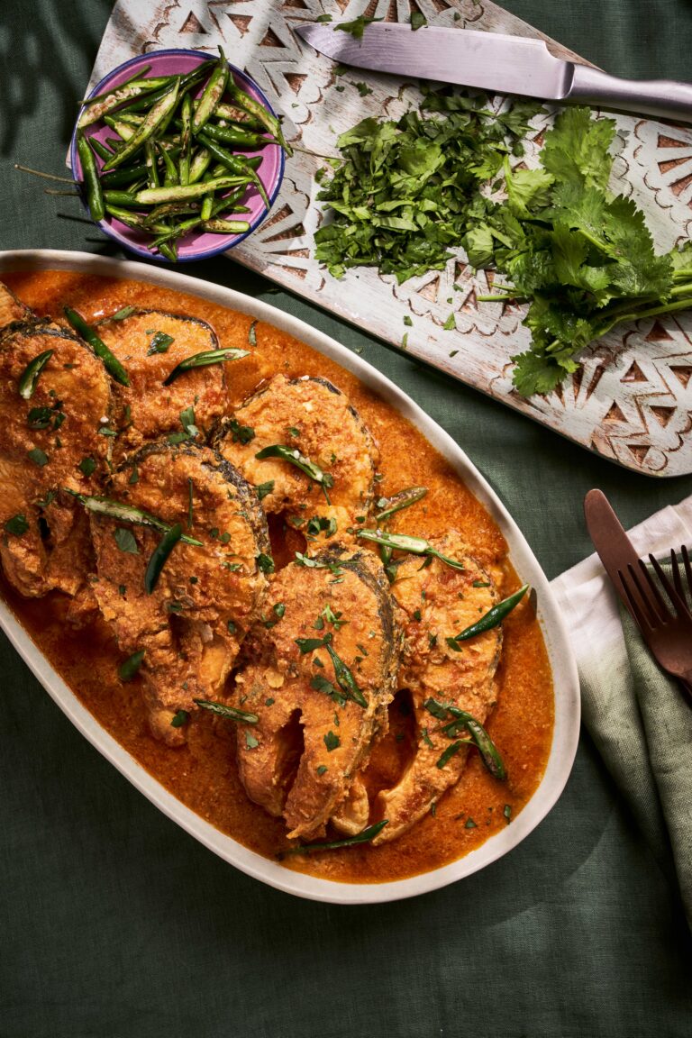 Nadiya Salmon Masala