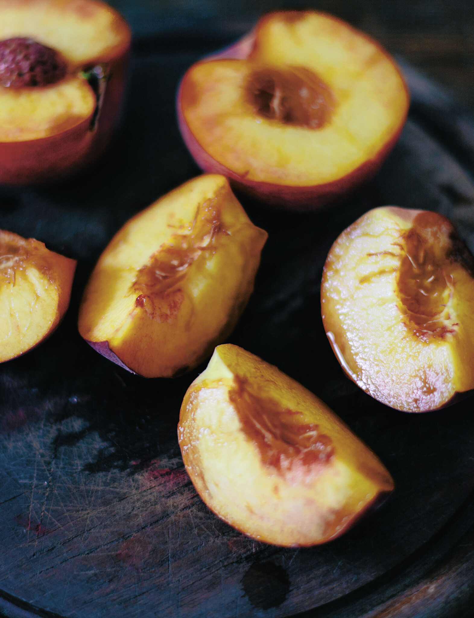 Sticky Chilli Peach Chutney Recipe Easy Chutney Recipe