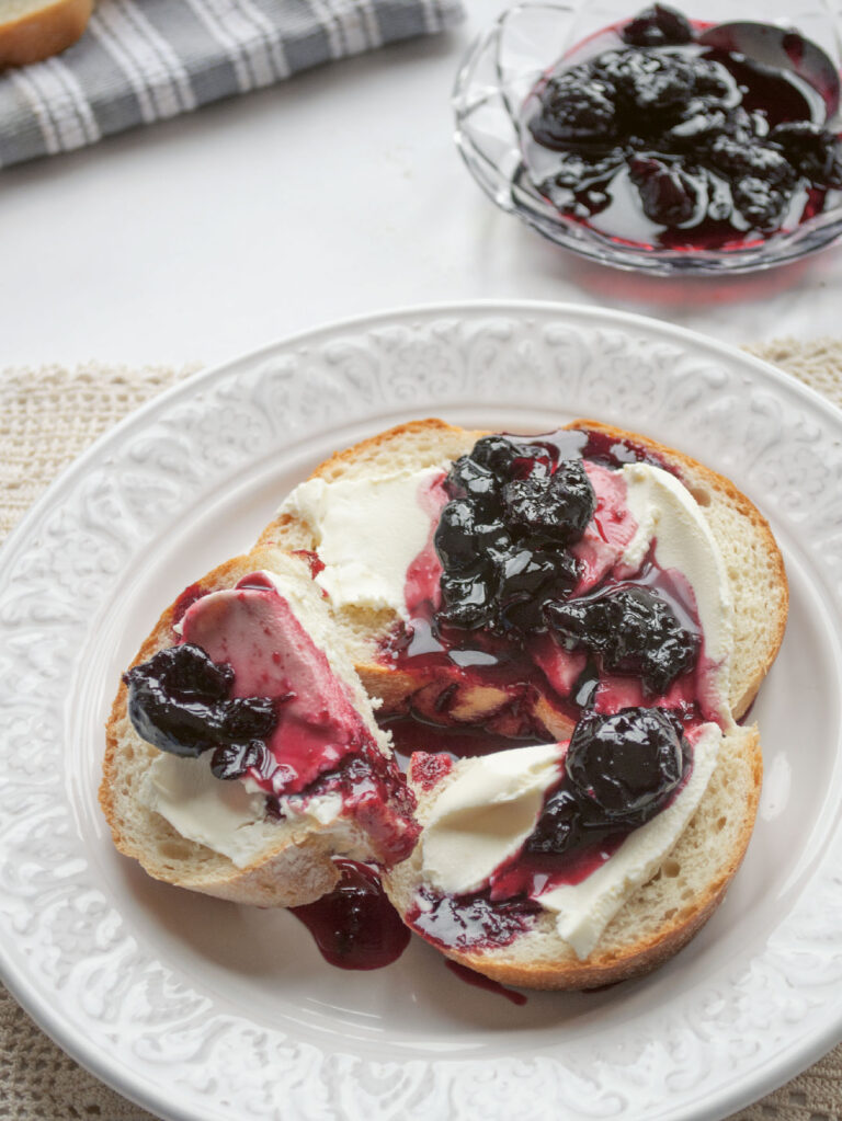 meliz berg sour cherry jam