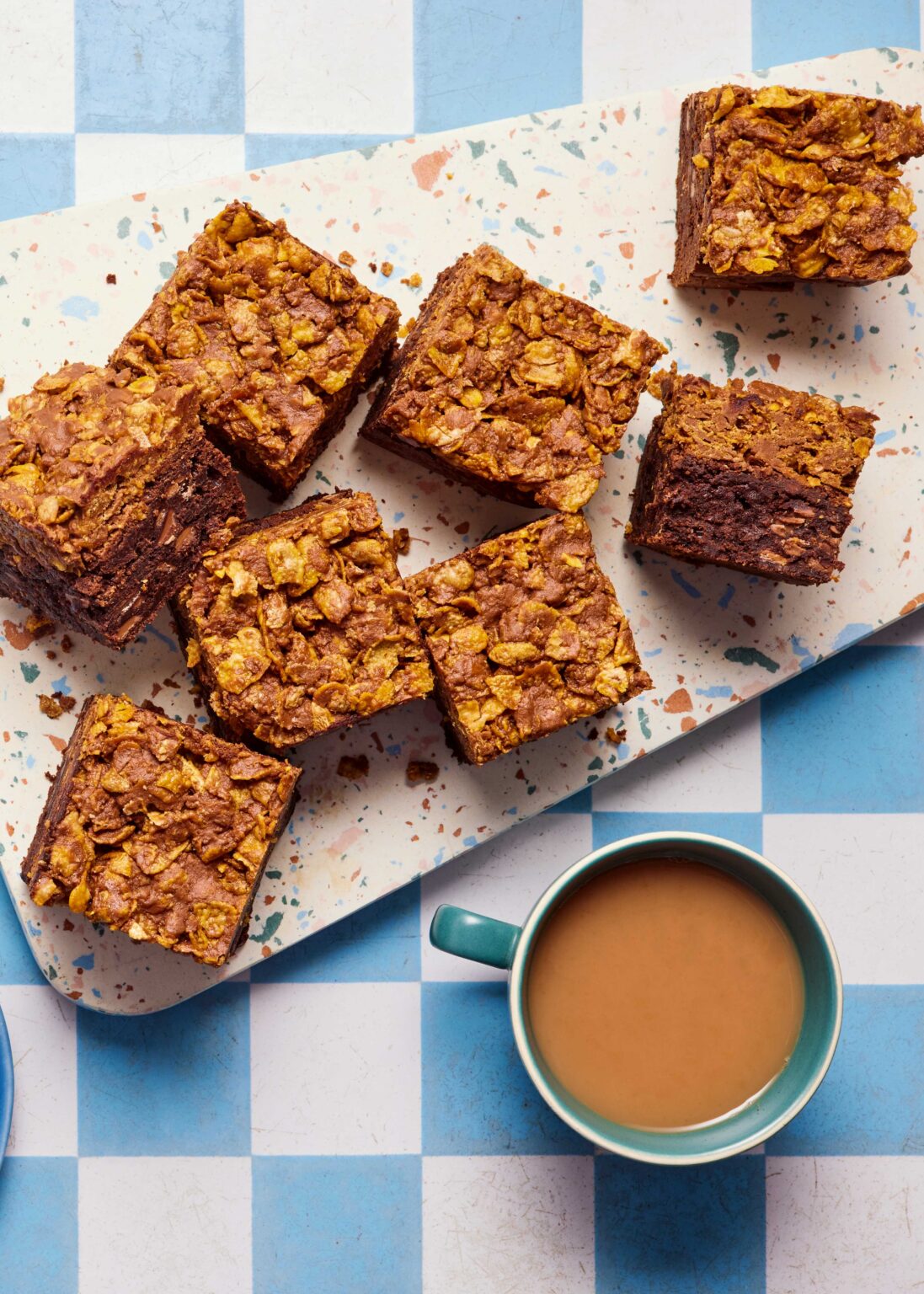 Jane's Patisserie Cornflake Brownies Recipe | Easy Brownies