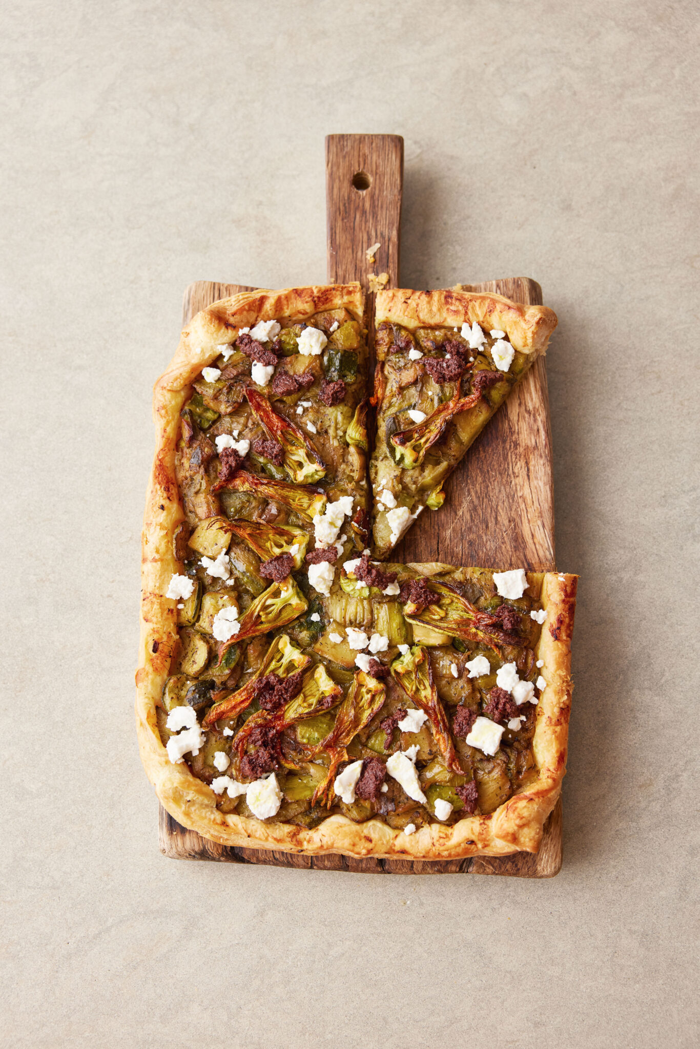 Jamie Oliver Courgette Tart Recipe Jamie Cooks the Mediterranean