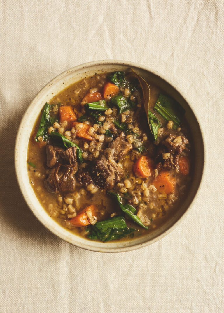 Lamb Stew from the farm table