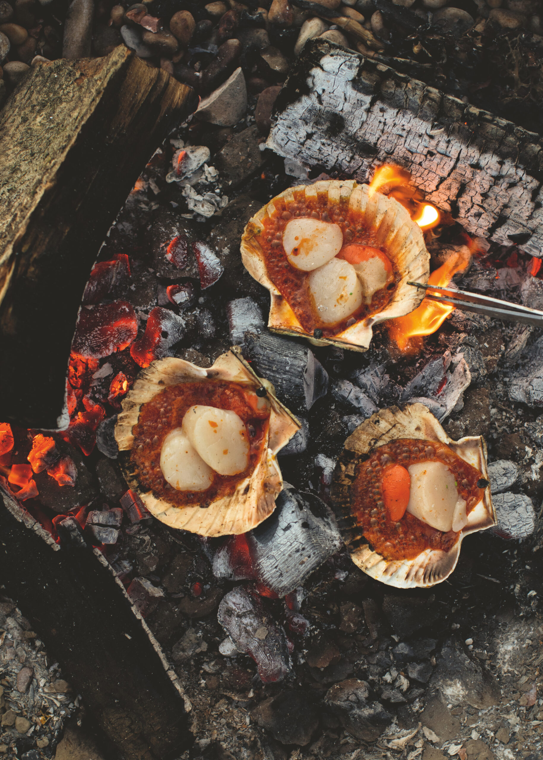 Scallops from The Happy Foodie