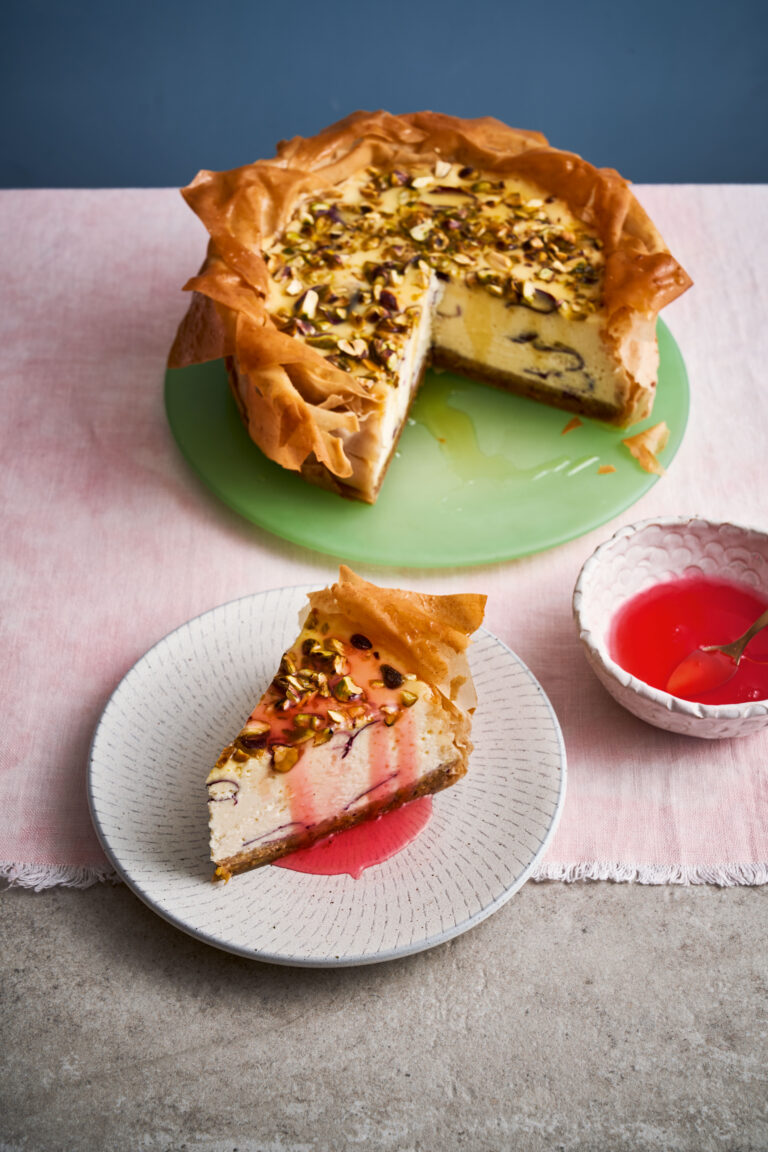 Nadiya-Simple-Spices-Badam_Cheesecake-BBC2