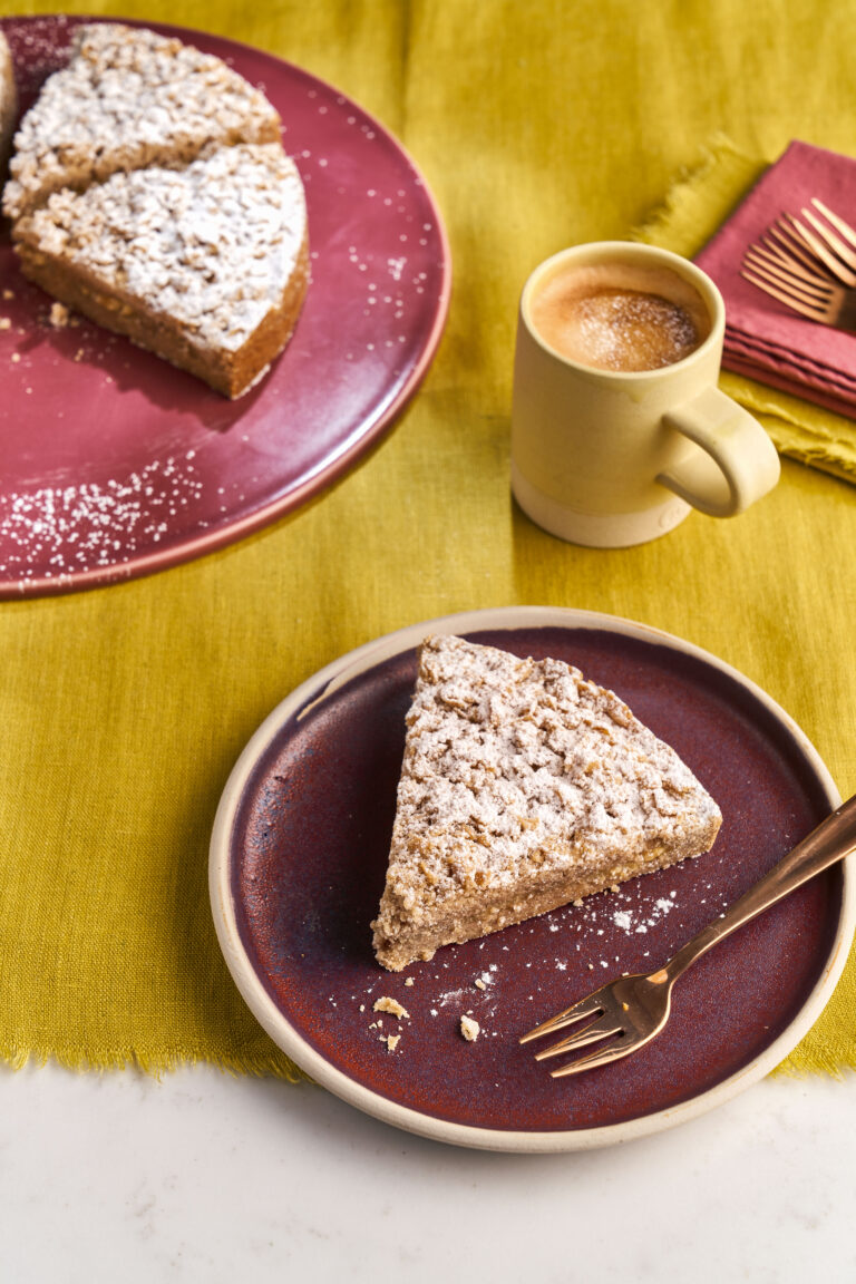 Nadiya Simple Spices Filled Shortbread Wedges