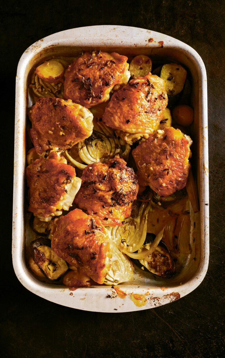 rick stein chicken traybake