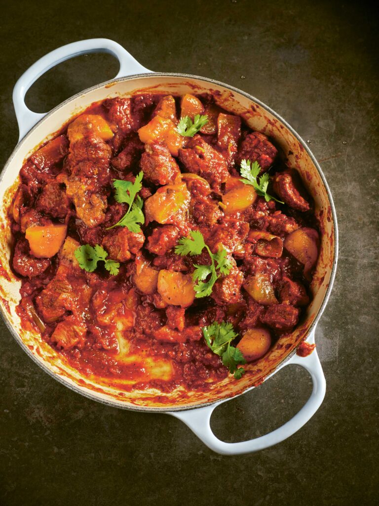 Rick Stein's Lamb tagine with apricots