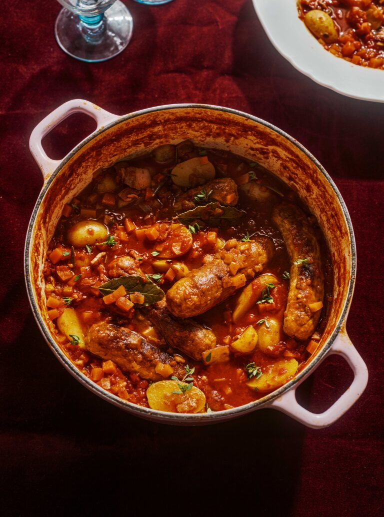 hearty sausage casserole
