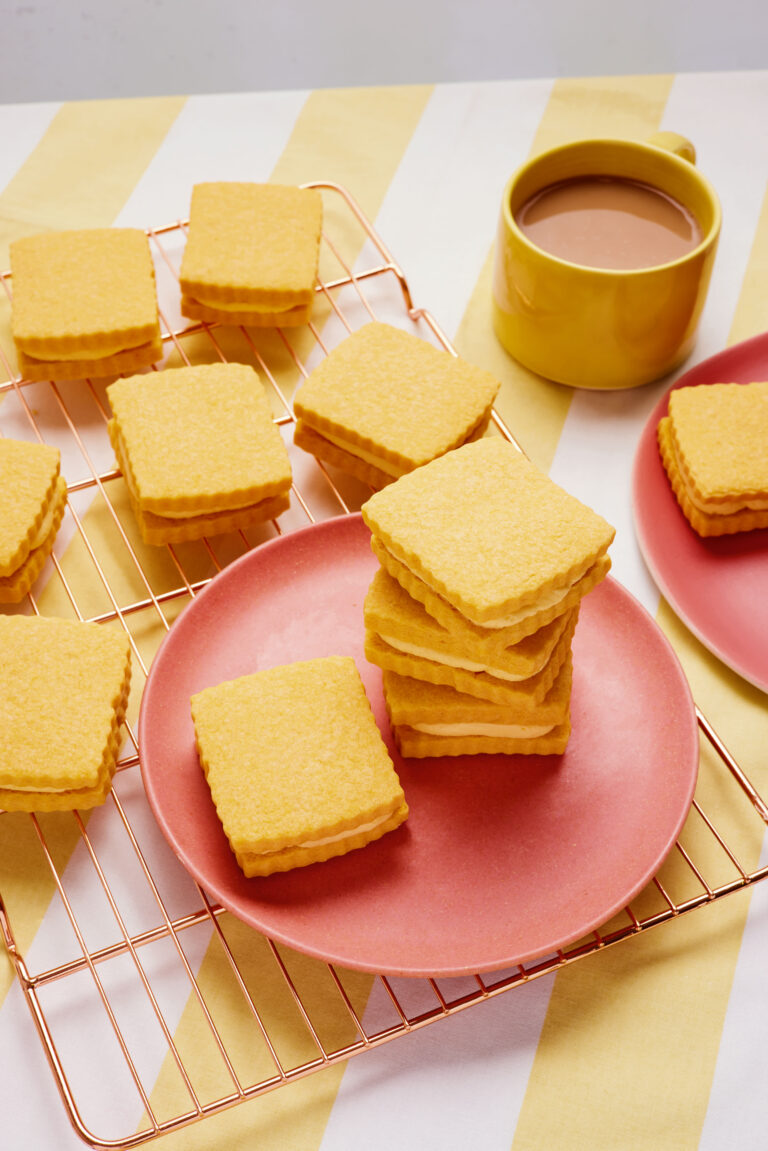 Homemade Jane's Patisserie Custard Creams
